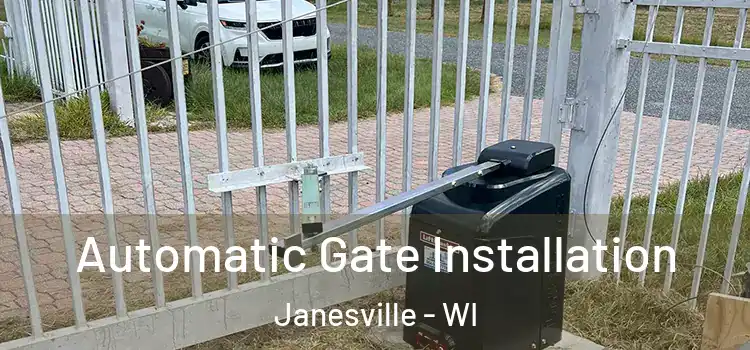 Automatic Gate Installation Janesville - WI