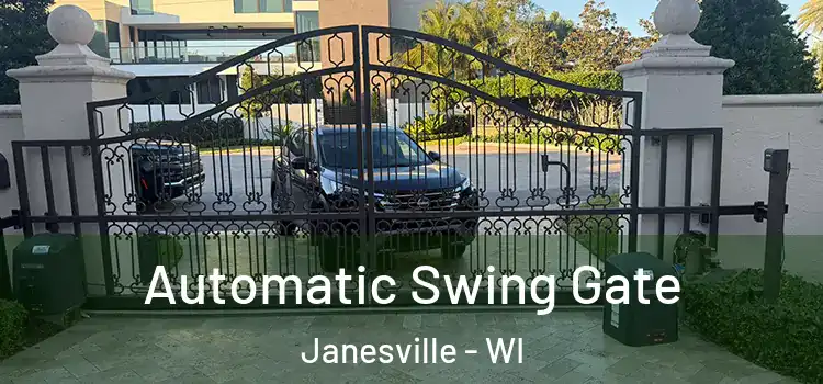 Automatic Swing Gate Janesville - WI