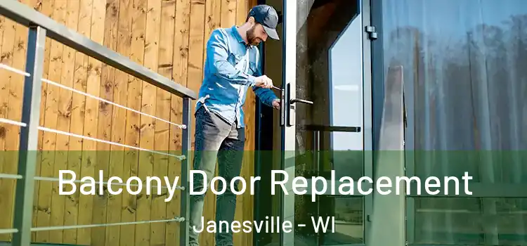  Balcony Door Replacement Janesville - WI