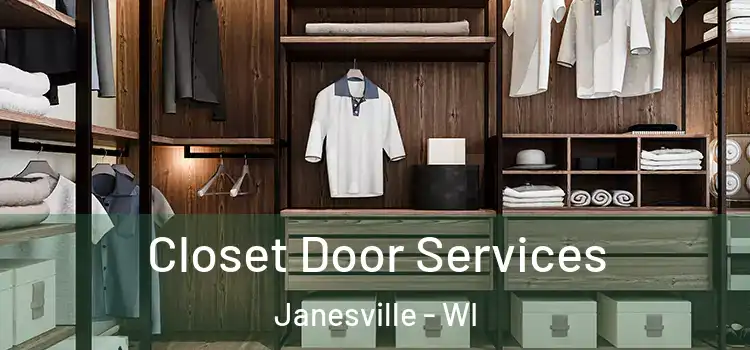 Closet Door Services Janesville - WI