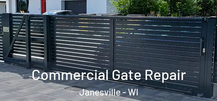 Commercial Gate Repair Janesville - WI