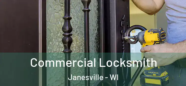 Commercial Locksmith Janesville - WI