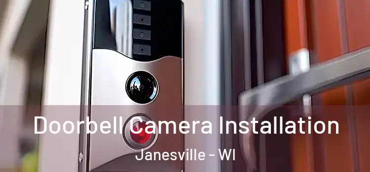  Doorbell Camera Installation Janesville - WI