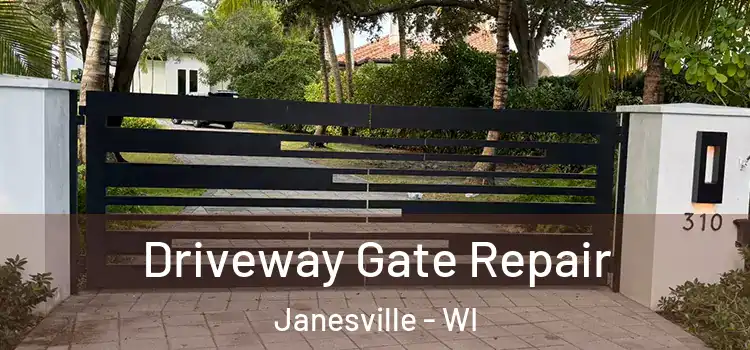 Driveway Gate Repair Janesville - WI