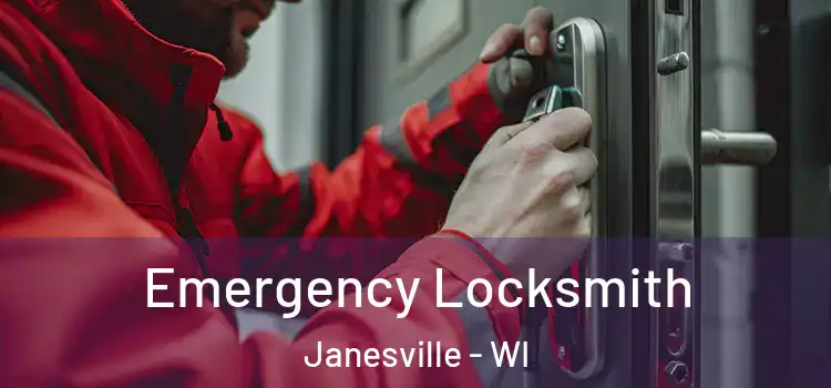 Emergency Locksmith Janesville - WI