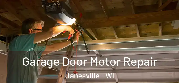  Garage Door Motor Repair Janesville - WI