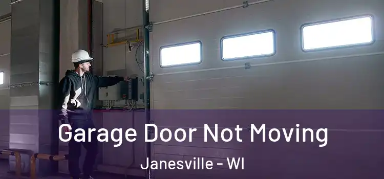  Garage Door Not Moving Janesville - WI