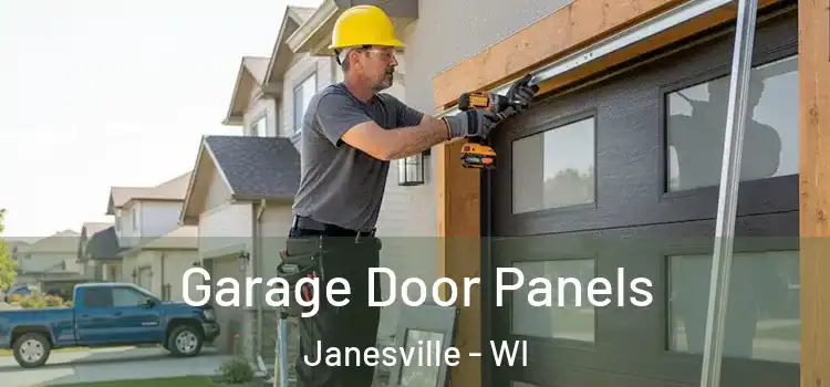  Garage Door Panels Janesville - WI