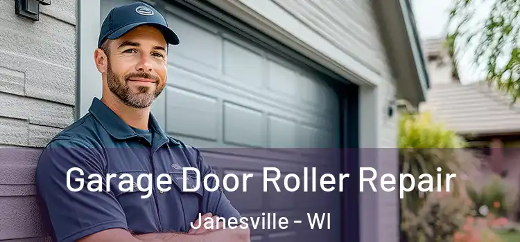  Garage Door Roller Repair Janesville - WI