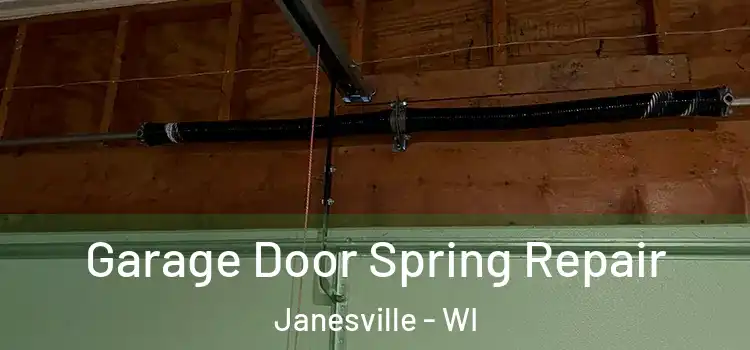  Garage Door Spring Repair Janesville - WI