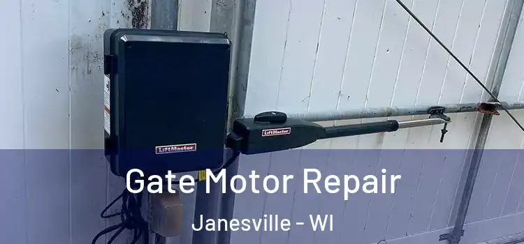 Gate Motor Repair Janesville - WI