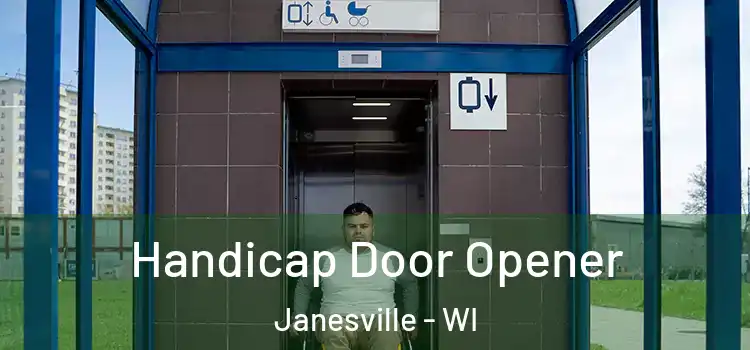Handicap Door Opener Janesville - WI