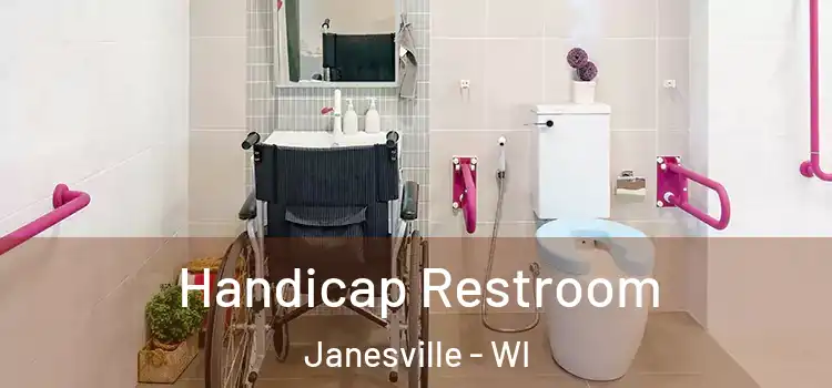Handicap Restroom Janesville - WI