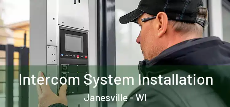 Intercom System Installation Janesville - WI