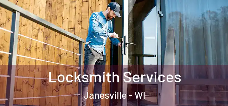 Locksmith Services Janesville - WI