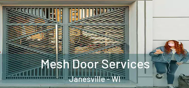Mesh Door Services Janesville - WI