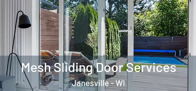 Mesh Sliding Door Services Janesville - WI