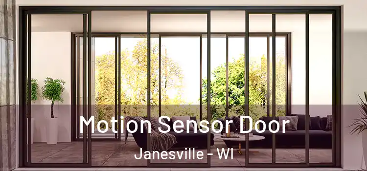 Motion Sensor Door Janesville - WI