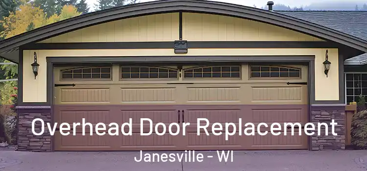  Overhead Door Replacement Janesville - WI