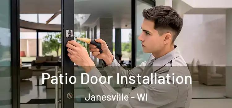 Patio Door Installation Janesville - WI
