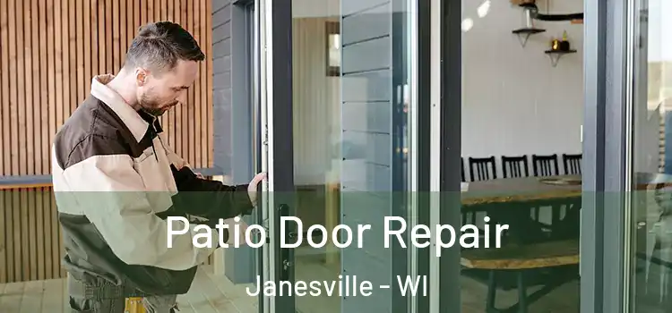 Patio Door Repair Janesville - WI
