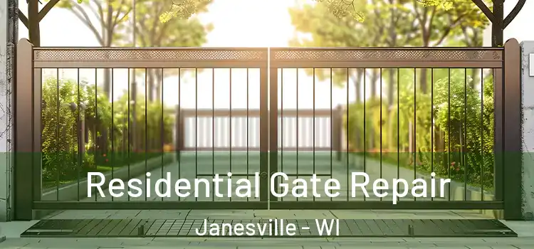 Residential Gate Repair Janesville - WI