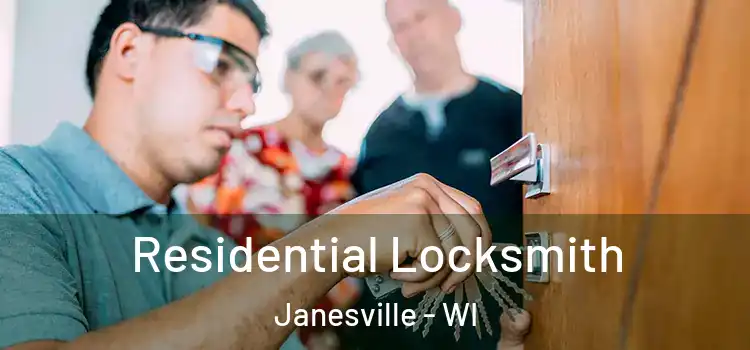 Residential Locksmith Janesville - WI