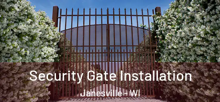 Security Gate Installation Janesville - WI