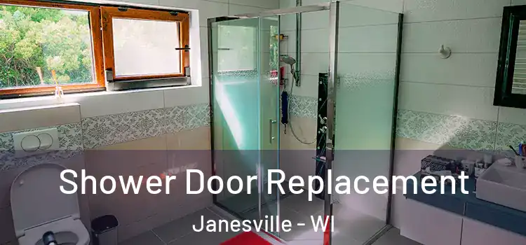 Shower Door Replacement Janesville - WI