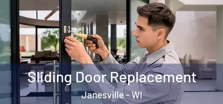Sliding Door Replacement Janesville - WI