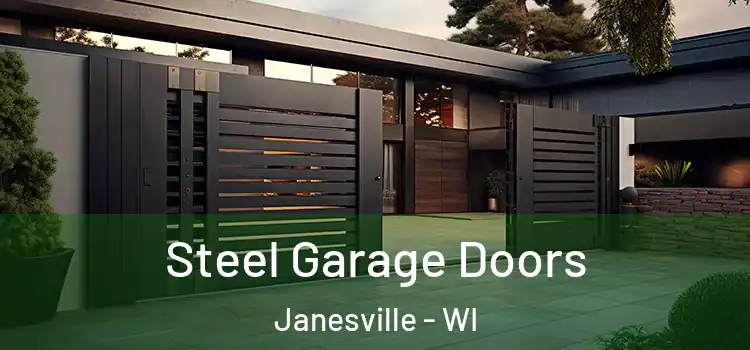 Steel Garage Doors Janesville - WI