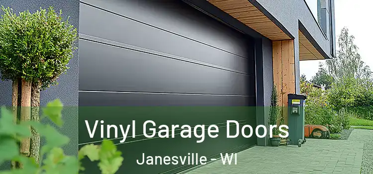  Vinyl Garage Doors Janesville - WI