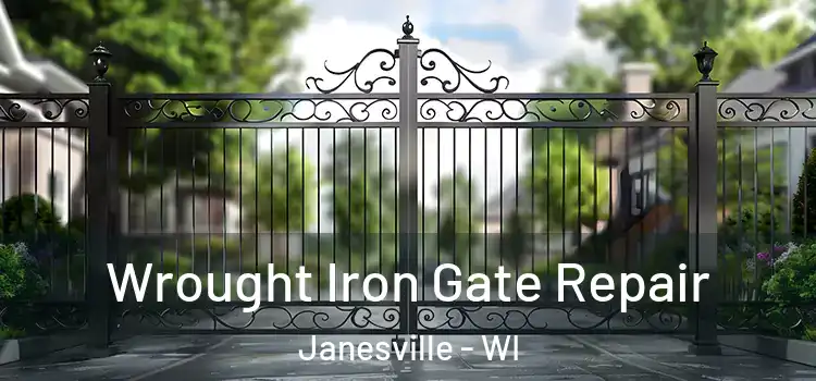 Wrought Iron Gate Repair Janesville - WI